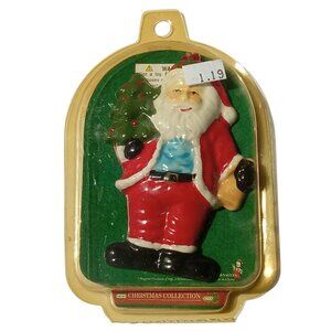 🎯 10 for $10 / Vintage Santa Claus Christmas Ornament